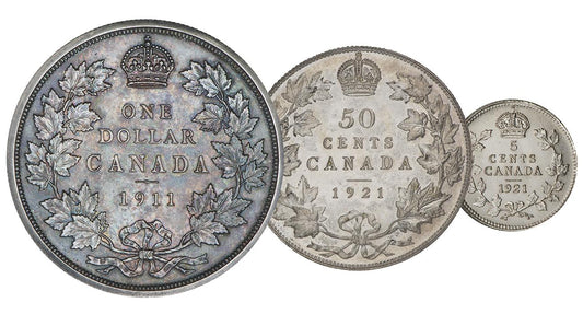 The Emperor of Canadian Coins: The Journey of the 1911 Dollar