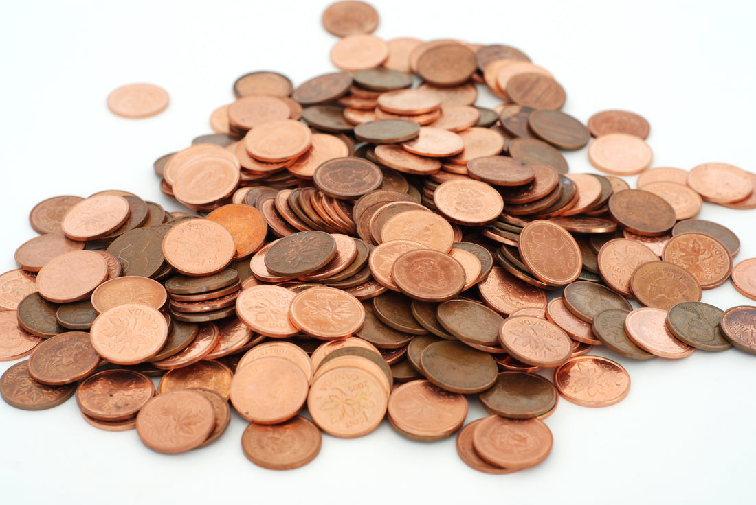 "Canadian Copper Coins: Understanding the Differences Between Brown and Red Grades"