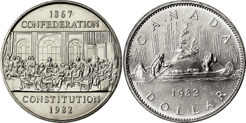 Canada's Constitution and the Voyageur Nickel Dollar of 1982